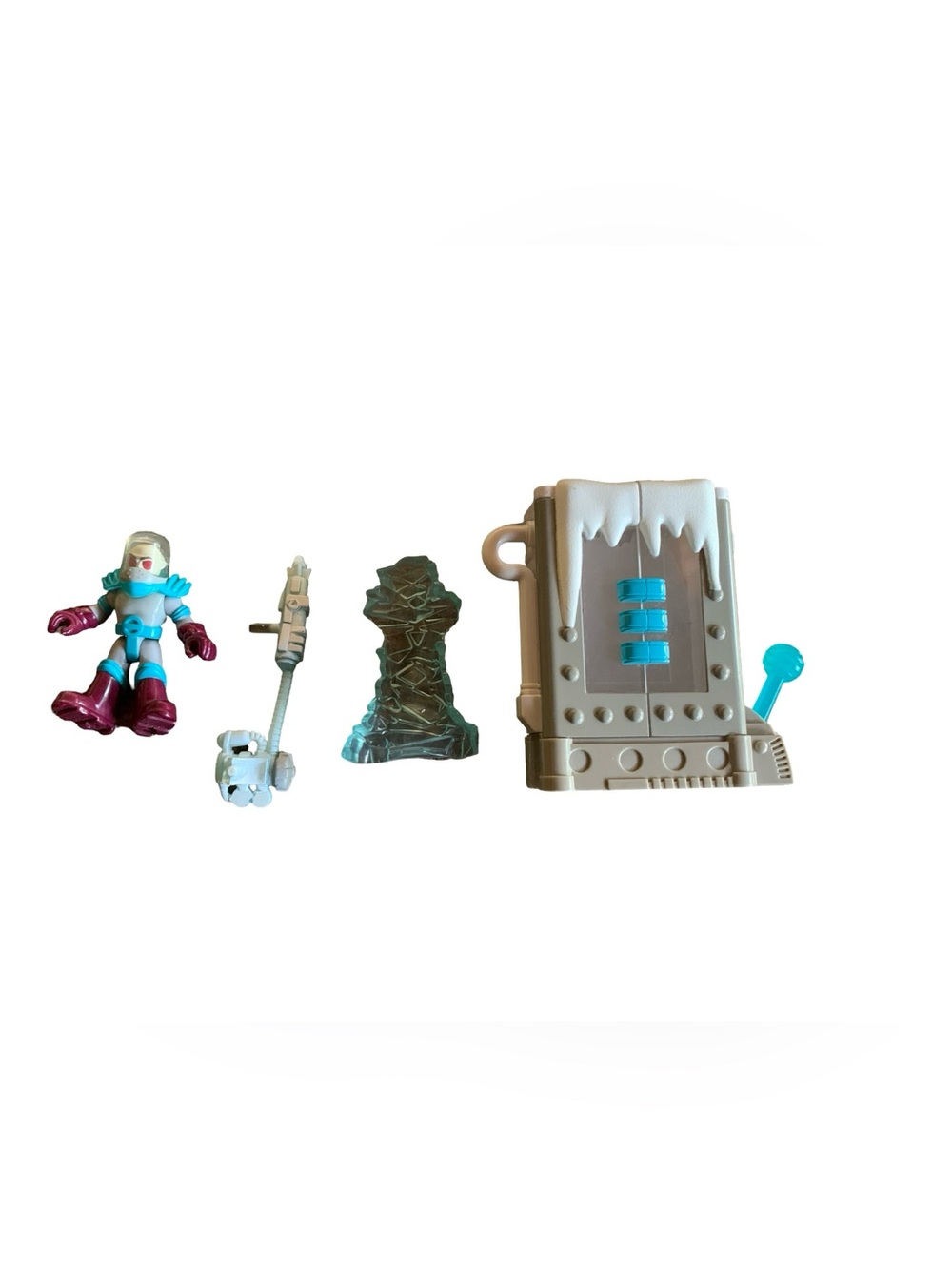 Fisher Price Imaginext DC Super Friends Mr Freeze Ice Chamber & Blaster